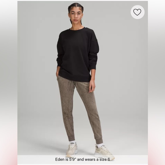 Lululemon Warm Down Jogger
7/8 Length
DESIGNED FOR CASUAL - Picture 5 of 11